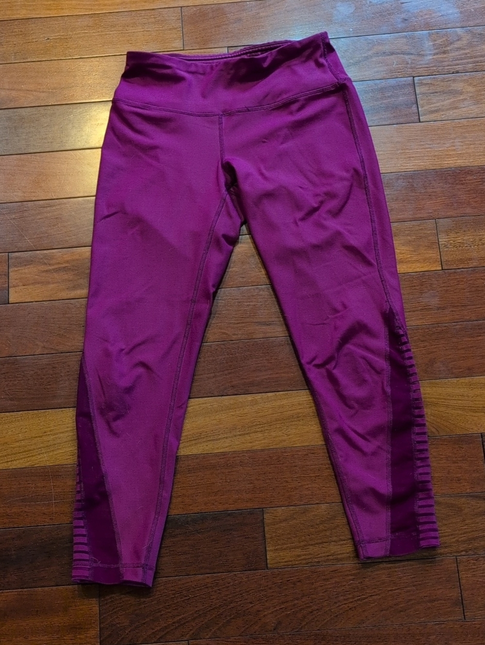 90 Degree By Reflex Fuchsia Leggings Size Small